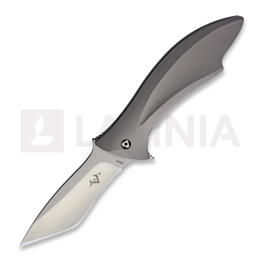 V Nives Deplorable Framelock fällkniv, grå