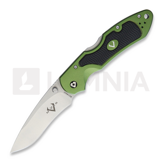 Navalha V Nives Griptide Lockback, verde