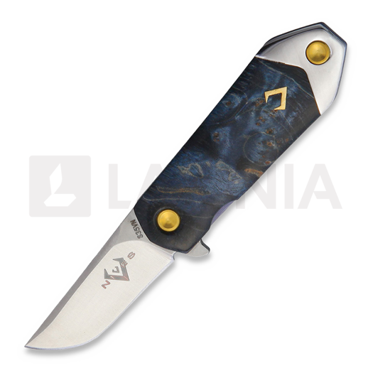 V Nives KillaBite folding knife, blue