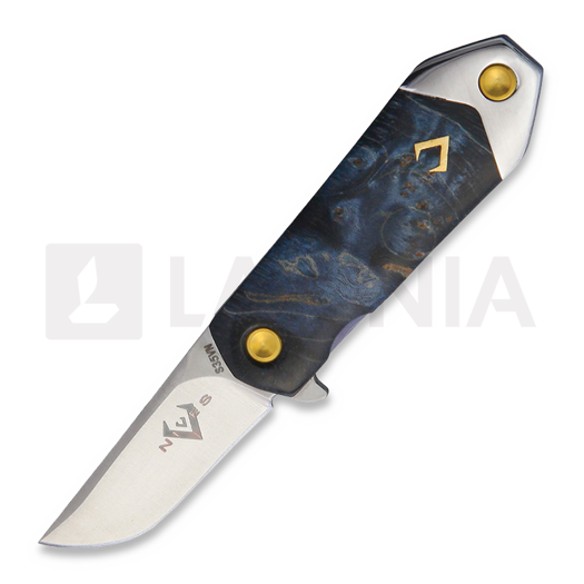 Couteau pliant V Nives KillaBite, bleu