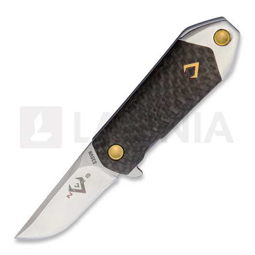 V Nives KillaBite kääntöveitsi, carbon fiber