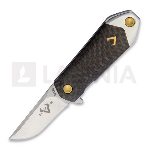 V Nives KillaBite sulankstomas peilis, carbon fiber