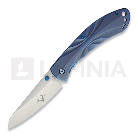 Складной нож V Nives Poseidon Linerlock, синий
