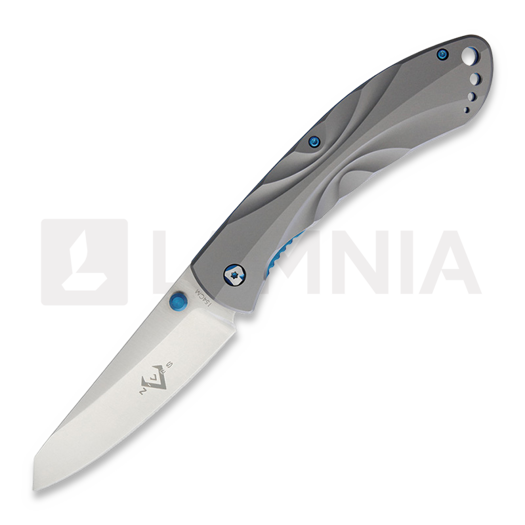 Saliekams nazis V Nives Poseidon Linerlock, pelēks