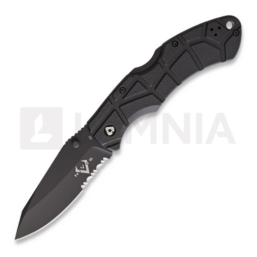 Coltello pieghevole V Nives Rocky II Lockback, nero