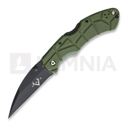 V Nives Rocky Lockback Green folding knife