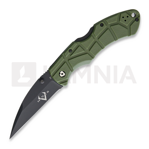 V Nives Rocky Lockback Green vouwmes