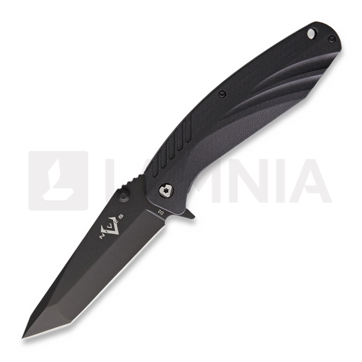 V Nives SFL Framelock Tanto folding knife, black