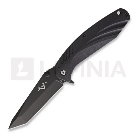 Coltello pieghevole V Nives SFL Framelock Tanto, nero
