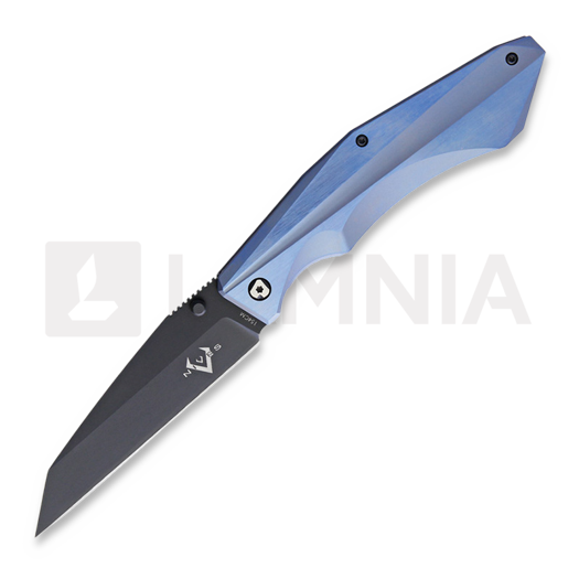 Zavírací nůž V Nives Sportster Framelock, black/blue