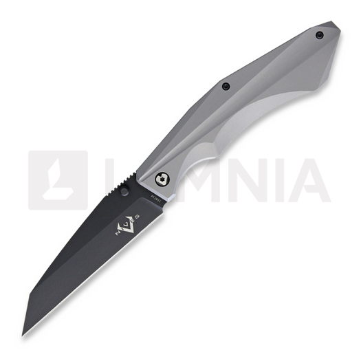 V Nives Sportster Framelock fällkniv, black/gray