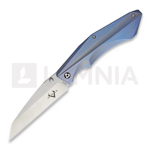 Couteau pliant V Nives Sportster Framelock, bleu