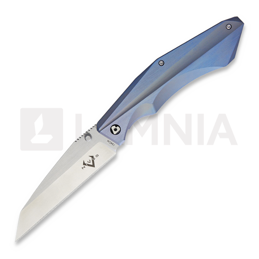 Coltello pieghevole V Nives Sportster Framelock, blu