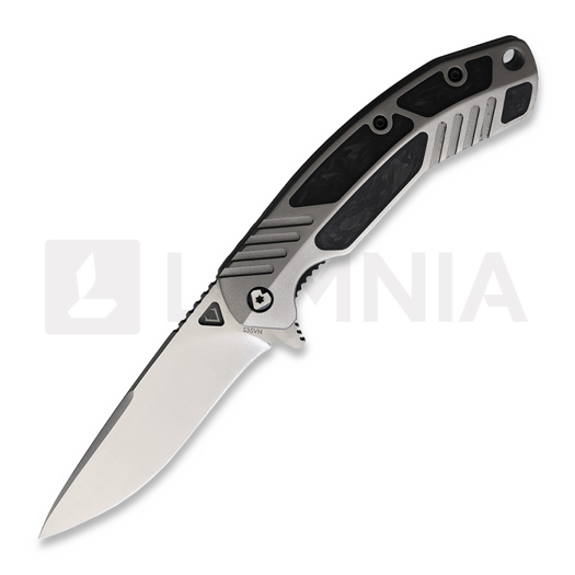 V Nives Tectonic Linerlock CF sulankstomas peilis