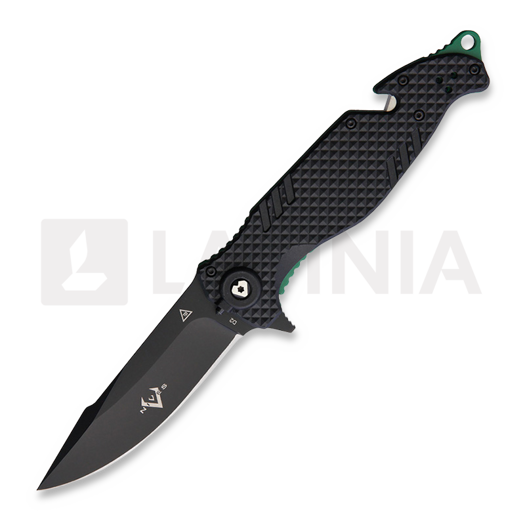 Couteau pliant V Nives TGL Trailblazer, noir