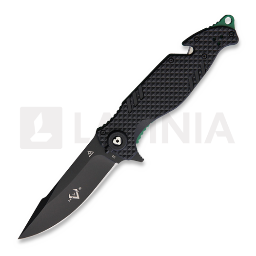 Navaja V Nives TGL Trailblazer, negro