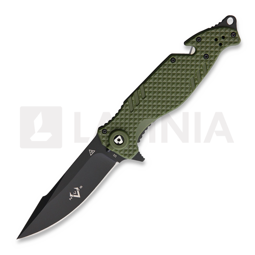 Navalha V Nives TGL Trailblazer, verde oliva