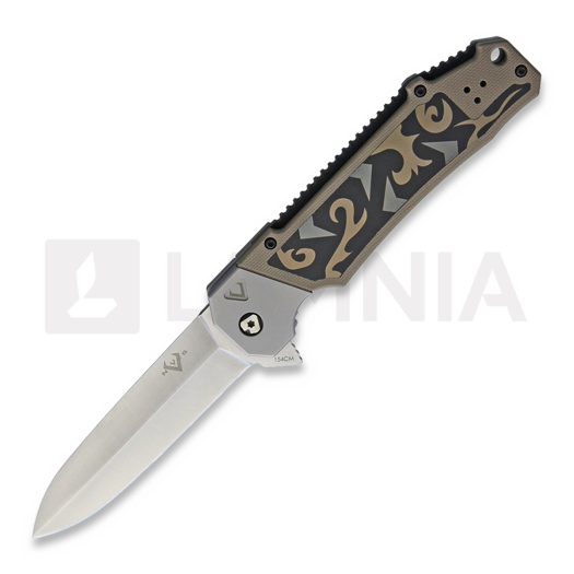 Nóż składany V Nives Vamp Linerlock