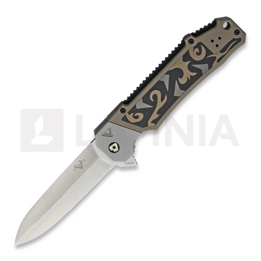 V Nives Vamp Linerlock fällkniv