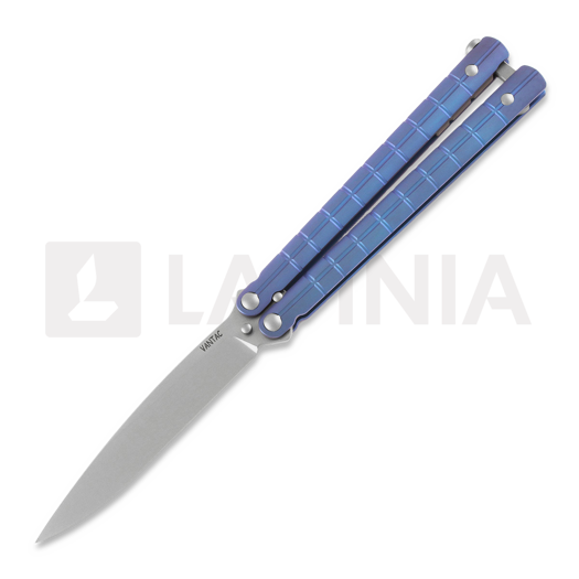 Vantac Speeder balisong, 藍色