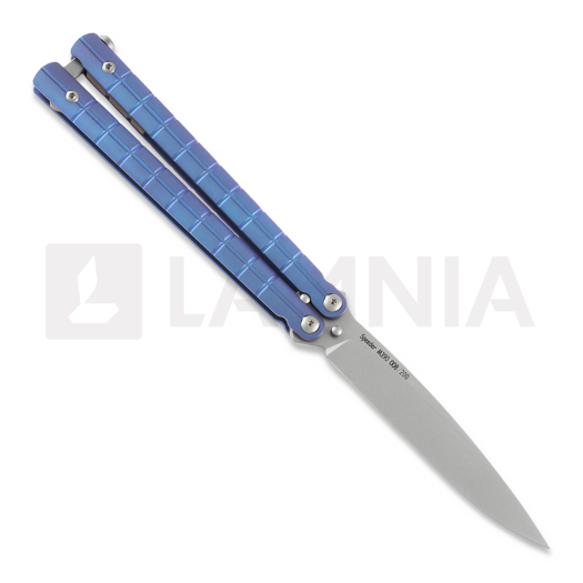 Vantac Speeder balisong, blå