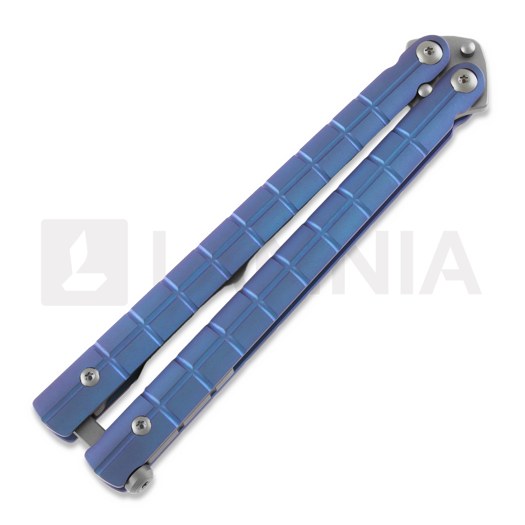 Vantac Speeder balisong, blå