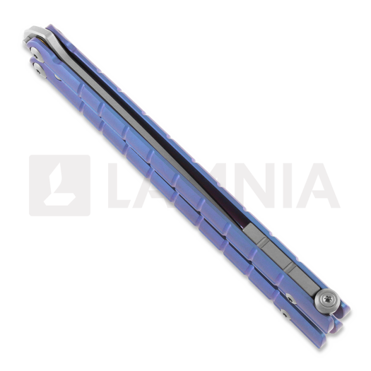 Vantac Speeder balisong, blå