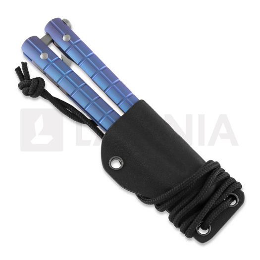 Vantac Speeder balisong, blå