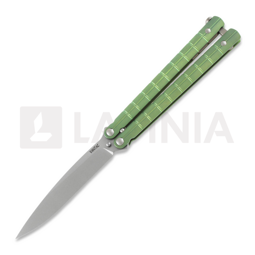 Coltello a farfalla Vantac Speeder, verde