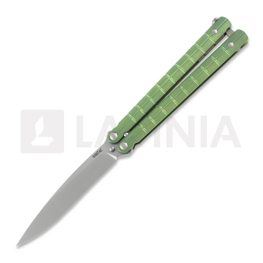 Coltello a farfalla Vantac Speeder, verde