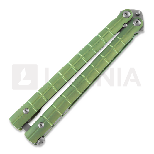 Нож пеперуда Vantac Speeder, зелен