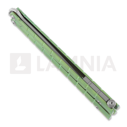 Нож пеперуда Vantac Speeder, зелен