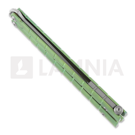 Nož motýlek Vantac Speeder, zelená