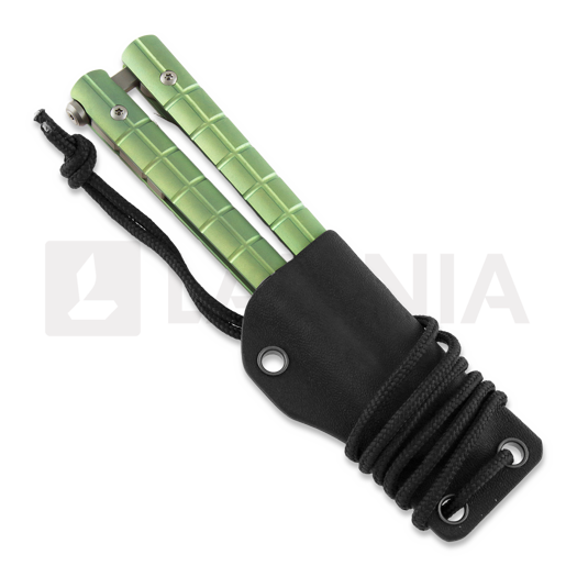 Нож пеперуда Vantac Speeder, зелен