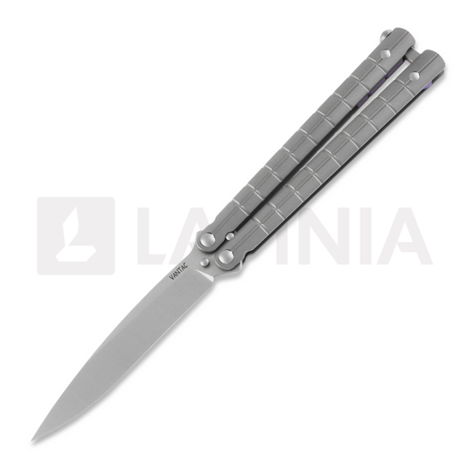 Vantac Speeder balisong, sand blast