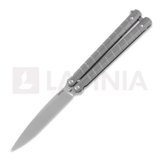 Vantac Speeder balisong, sand blast