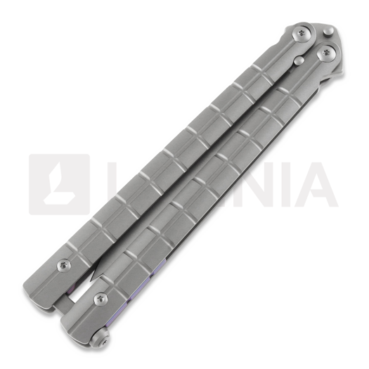 Нож пеперуда Vantac Speeder, sand blast