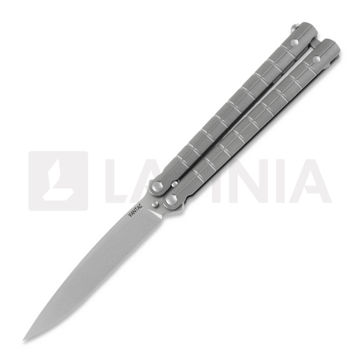 Coltello a farfalla Vantac Speeder, stonewash
