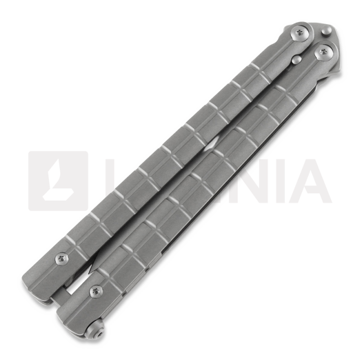 Нож пеперуда Vantac Speeder, stonewash