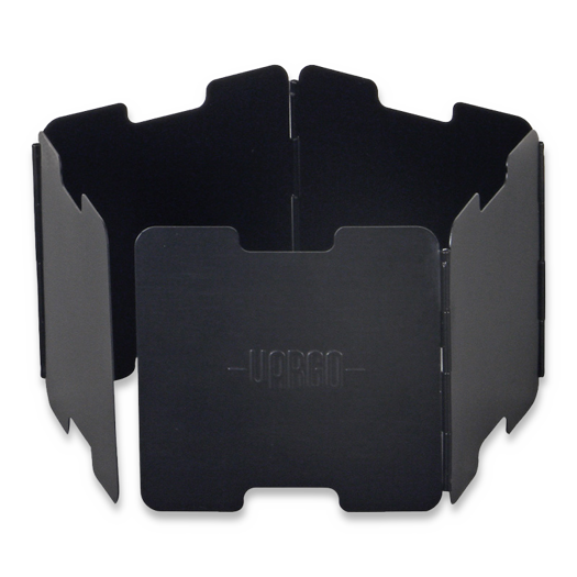 Vargo Aluminum Windscreen Black