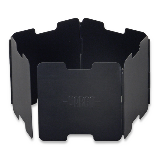 Vargo Aluminum Windscreen Black