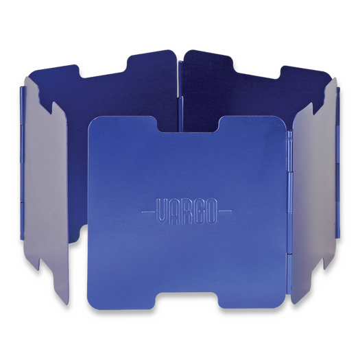 Vargo Aluminum Windscreen Blue