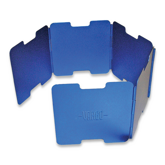 Vargo Aluminum Windscreen Blue