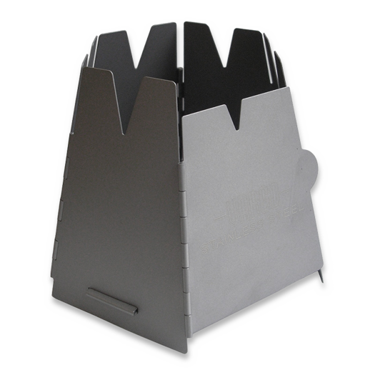 Vargo Hexagon Stainless Wood Stove