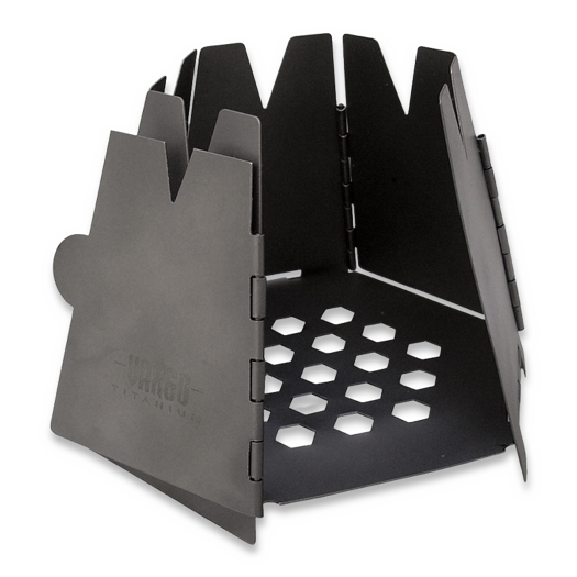 Vargo Hexagon Titanium Wood Stove