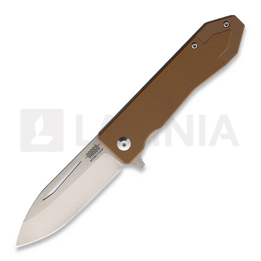 Складной нож Vargo SOBATA 815 Linerlock, коричневый