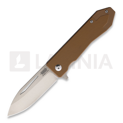 Vargo SOBATA 815 Linerlock vouwmes, bruin