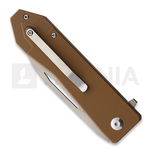 Vargo SOBATA 815 Linerlock sulankstomas peilis, ruda