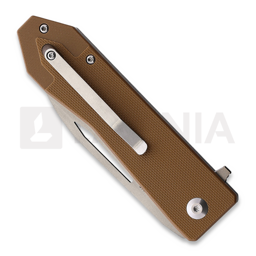 Vargo SOBATA 815 Linerlock kääntöveitsi, ruskea