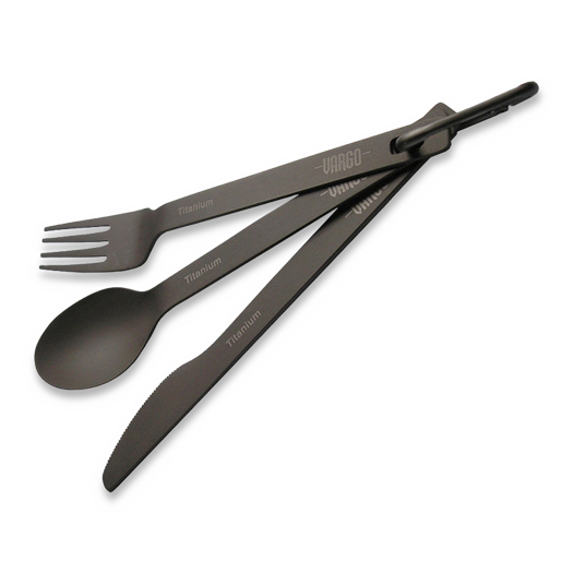 Vargo Spoon/Fork/Knife Set